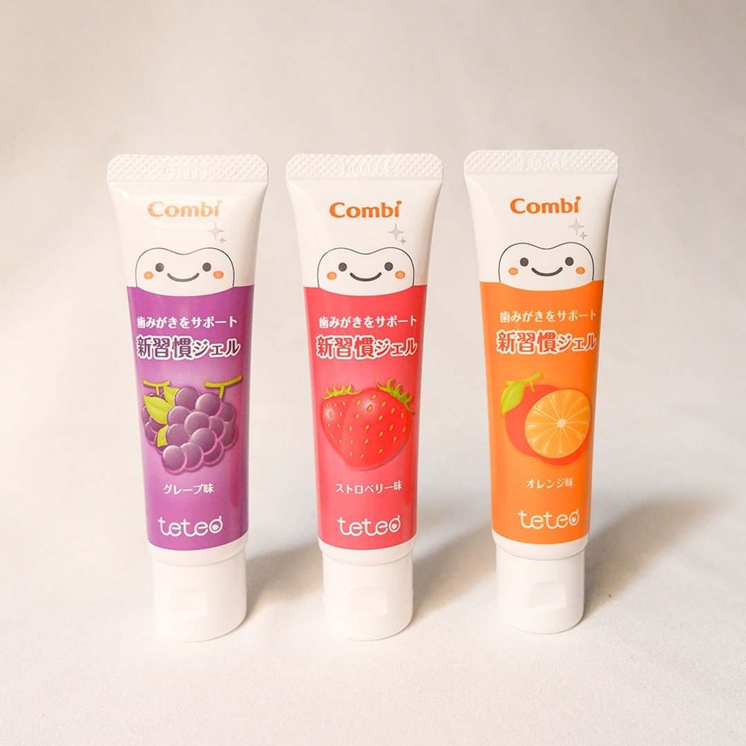 【combi】幼童含氟牙膏 (草莓/葡萄/橘子) - 其他 - 其他材质 多色