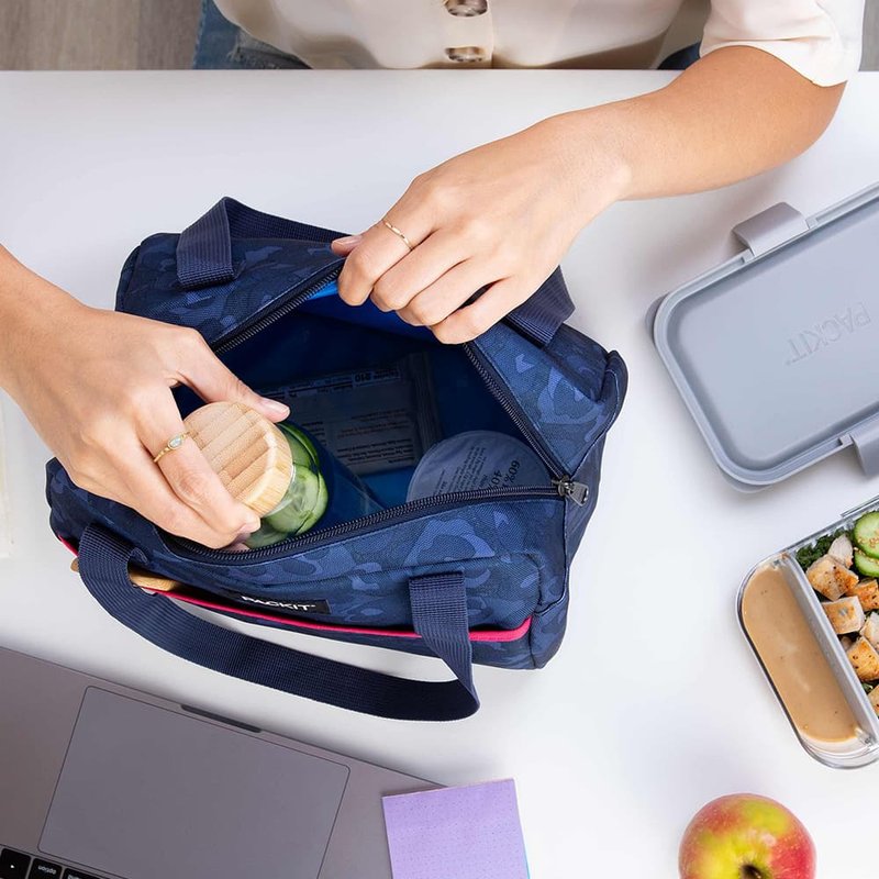 美国【PACKIT】冰酷 轻巧冷藏肩背包(深海秘境) - 妈妈包 - 其他材质 