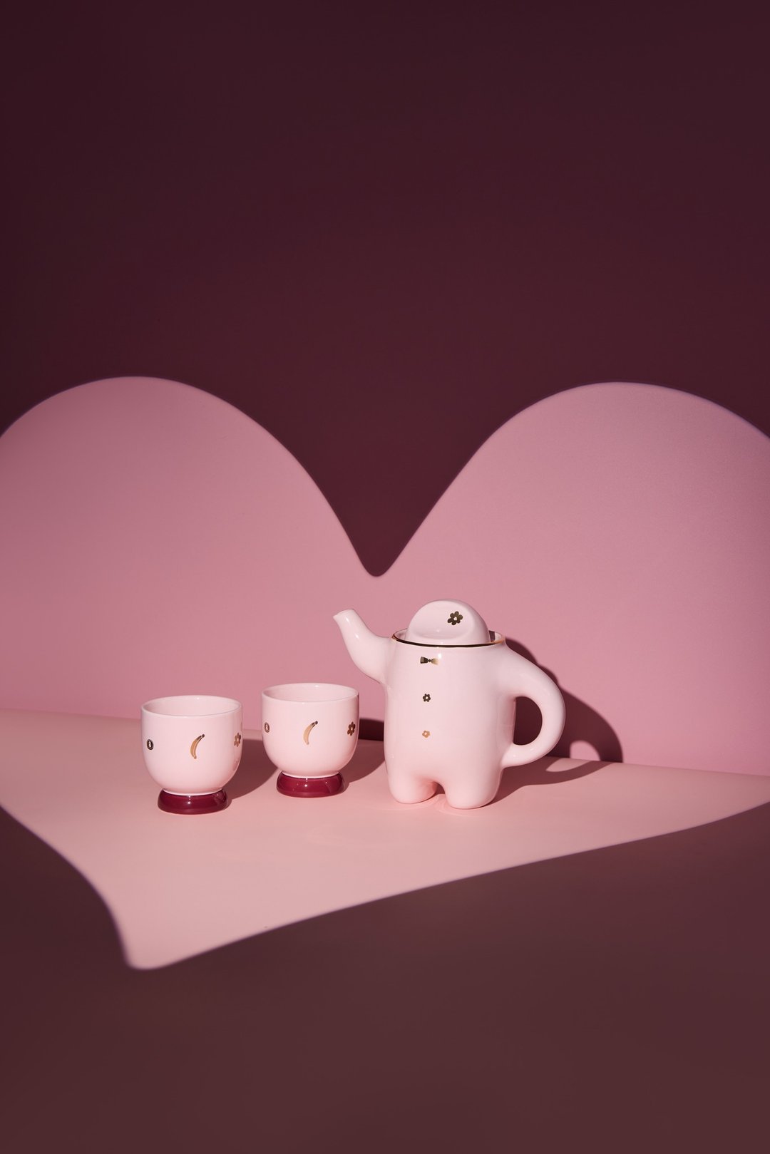 WeKÜKÜ Brew Buddy 茶宝宠粉系列茶具组 - 茶具/茶杯 - 瓷 多色