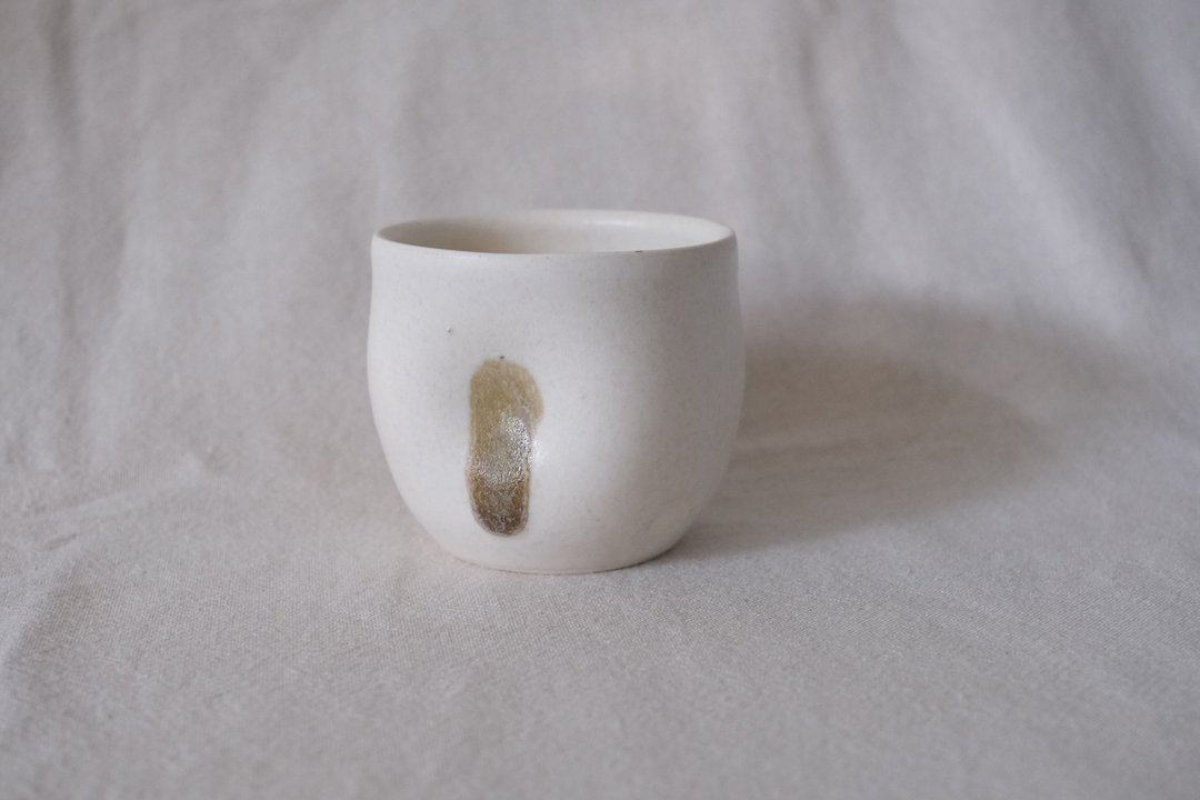 白釉野斑- 茶杯、握杯 - 茶具/茶杯 - 瓷 