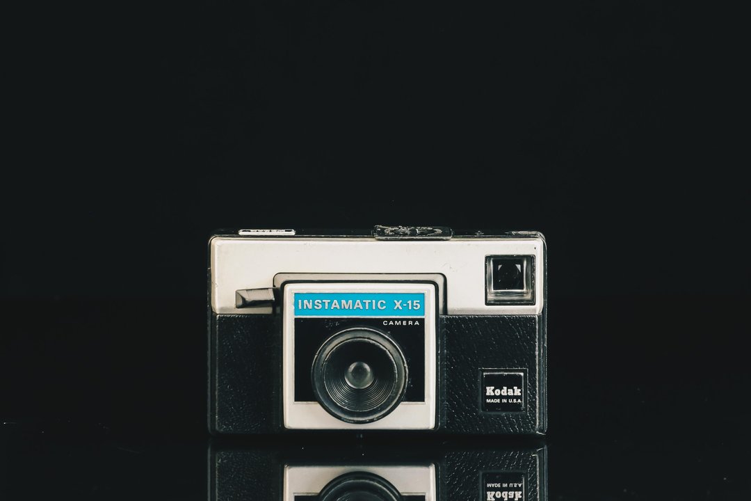 KODAK INSTAMATIC X-15 #126底片相机 - 相机 - 其他金属 黑色
