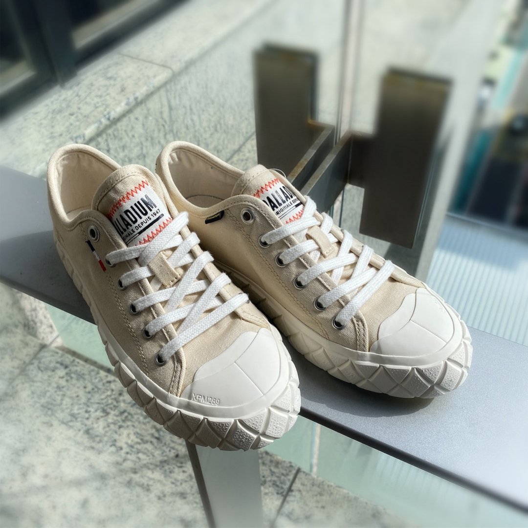【春季折扣】PALLADIUM PALLA ACE潮流百搭松饼帆布鞋 77014 - 女款休闲鞋 - 其他材质 多色
