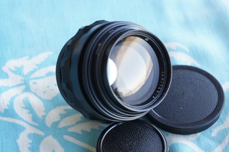 长焦 JUPITER-9 85mm F/2 镜头，适用于 M42 ZENIT、PENTAX、PRACTICA 相机 - 相机 - 其他材质 