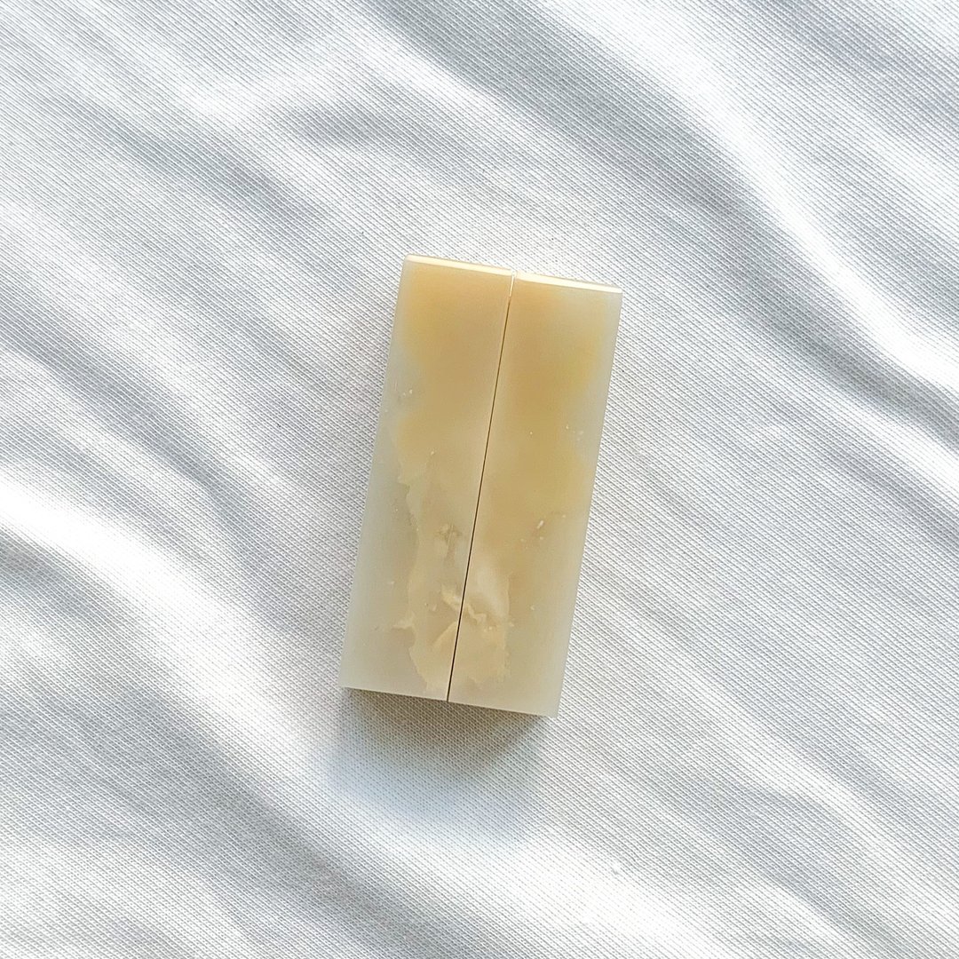 爱你一万年 / 宝泥斋定制结婚/情人对章 - 精品老挝石 - 印章/印台 - 石头 黄色