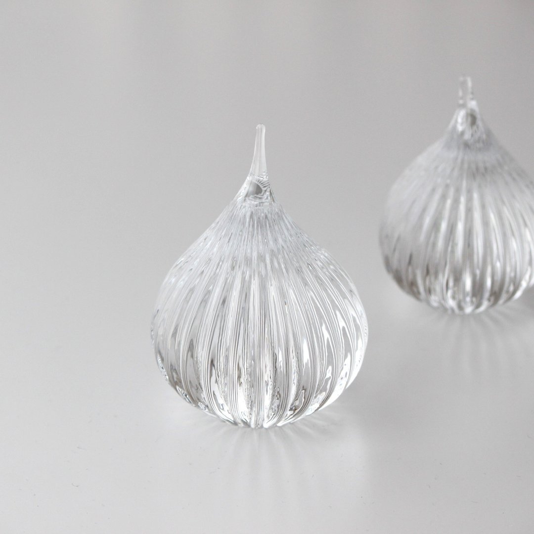 Ice-like paper weight mall [1 piece] - 摆饰 - 玻璃 