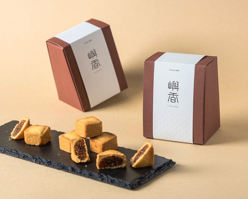 屿香双果一口酥 フルーツ馅ケーキ【台湾伴手礼】 - 零食/点心 - 新鲜食材 黄色