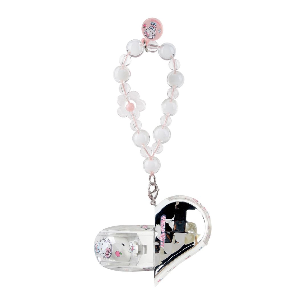 变形无线耳机 - Hello Kitty - 耳机 - 塑料 白色