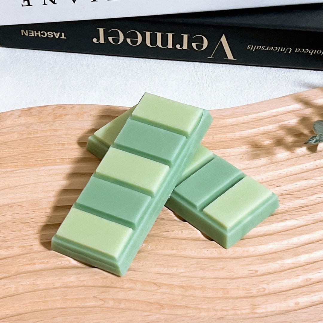 【清畅/木质馥奇】香氛蜡条 烛台蜡块 50g - 蜡烛/烛台 - 蜡 