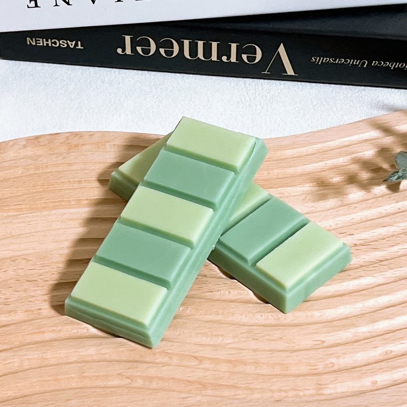 【清畅/木质馥奇】香氛蜡条 烛台蜡块 50g - 蜡烛/烛台 - 蜡 