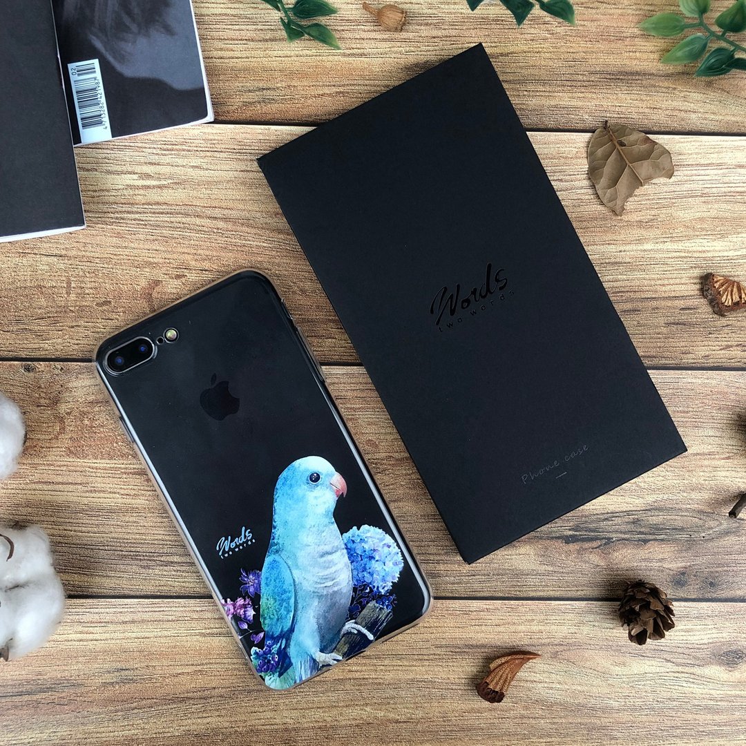 和尚鹦鹉 // 手机壳 // 磨砂软壳、透明软壳 // Phone Case - 手机壳/手机套 - 塑料 