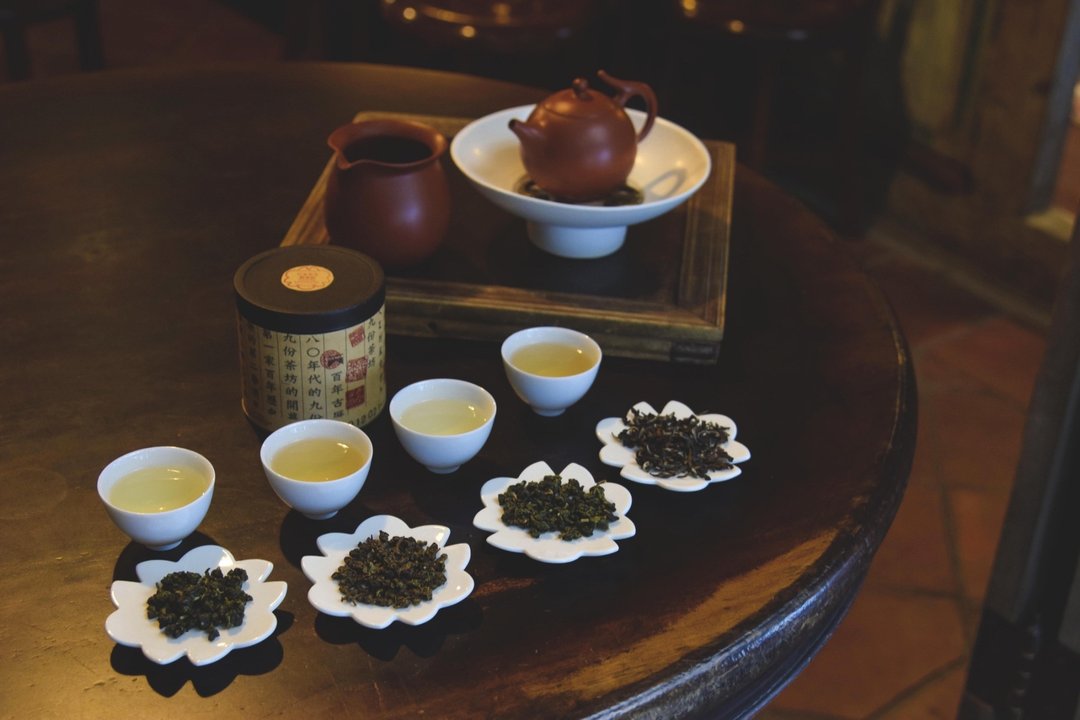 行家茶品体验组 - 茶 - 植物．花 橘色