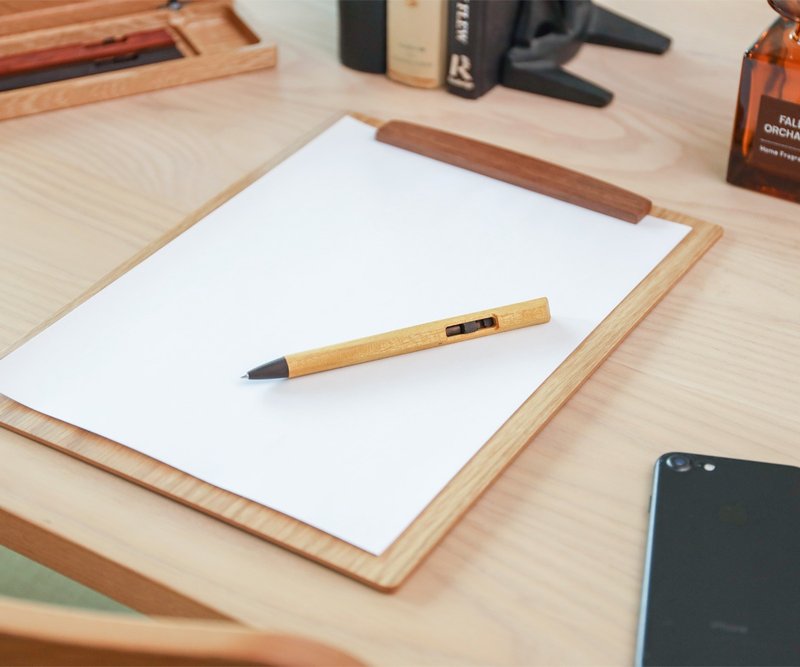 旭川工艺 Craft铃来 Eclipse 原子笔 - 其他书写用品 - 木头 