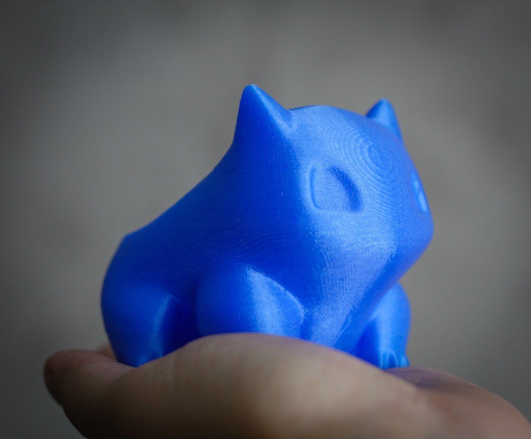 Bulbasaur Planter | cute Pot Planter - 花瓶/陶器 - 塑料 蓝色