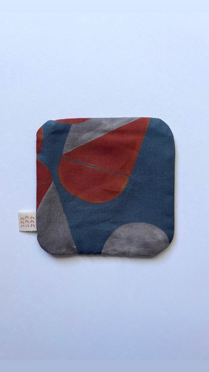 moshimoshi 杯垫 -pill - 杯垫 - 棉．麻 