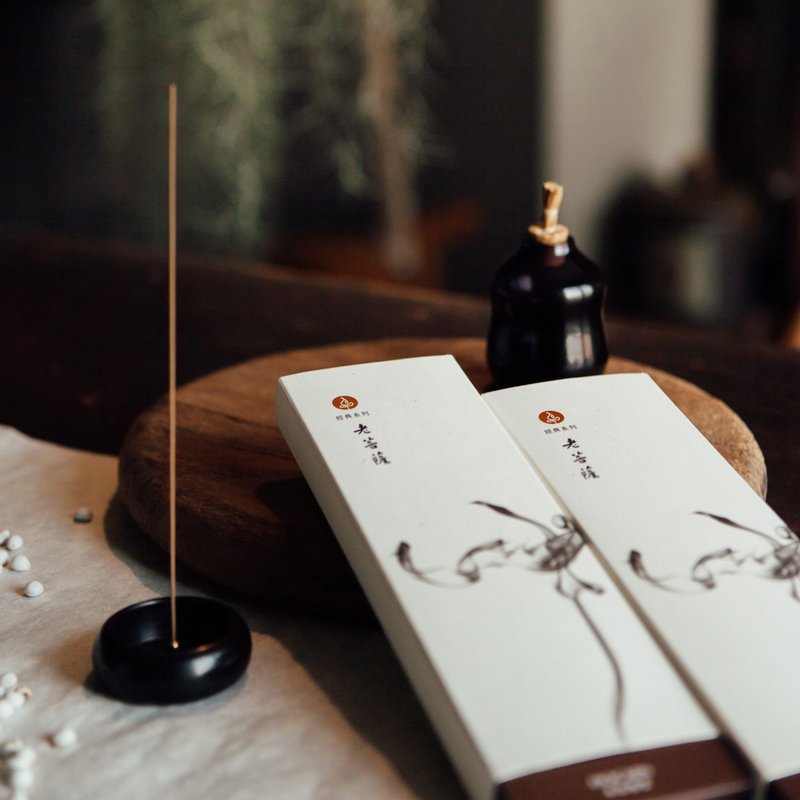舒眠安神 | 老菩萨 ( 沉香 线香 卧香 越南惠安 ) - 香薰/精油/线香 - 其他材质 咖啡色
