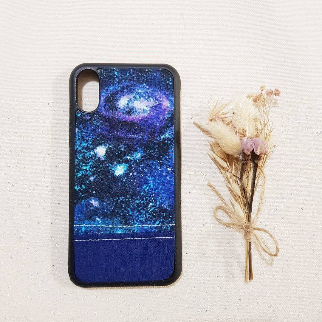 【星空】Iphone X/XS 手机壳 最后一个 - 手机壳/手机套 - 棉 蓝色