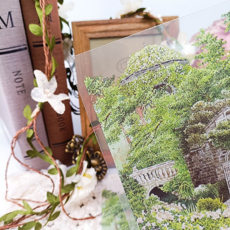 PS217_風景如畫 / 晶透書寫墊 - 其他 - 塑料 多色