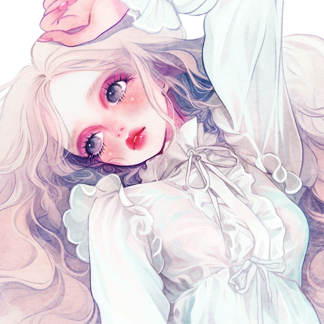 原创贴纸【Ophelia A】 - 贴纸 - 纸 