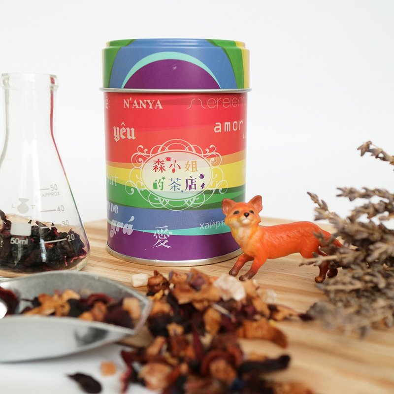 | 森小姐的茶店 | 德国花果茶 小瑕疵茶罐折扣商品 全口味任选 - 茶 - 新鲜食材 