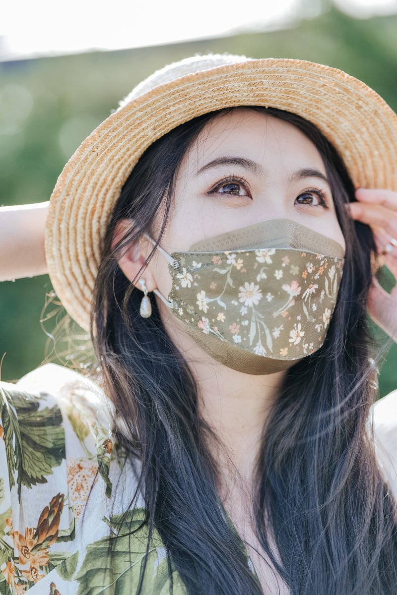 KF94立体医疗口罩10入(成人) - 绿野 - 口罩 - 其他材质 