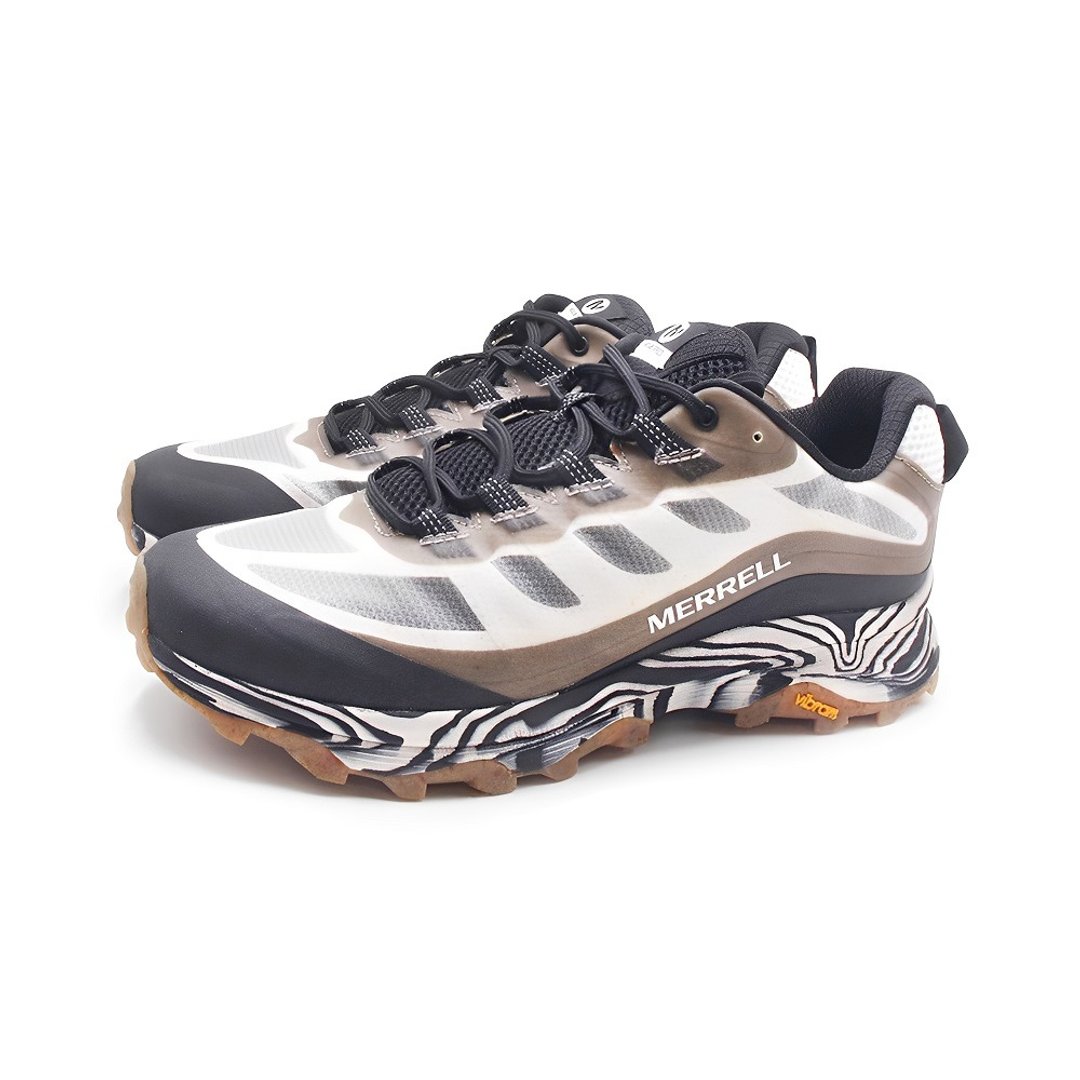 MERRELL MOAB SPEED Solution Dye户外健行鞋 男鞋-黑白色 - 男款运动鞋/球鞋 - 其他材质 