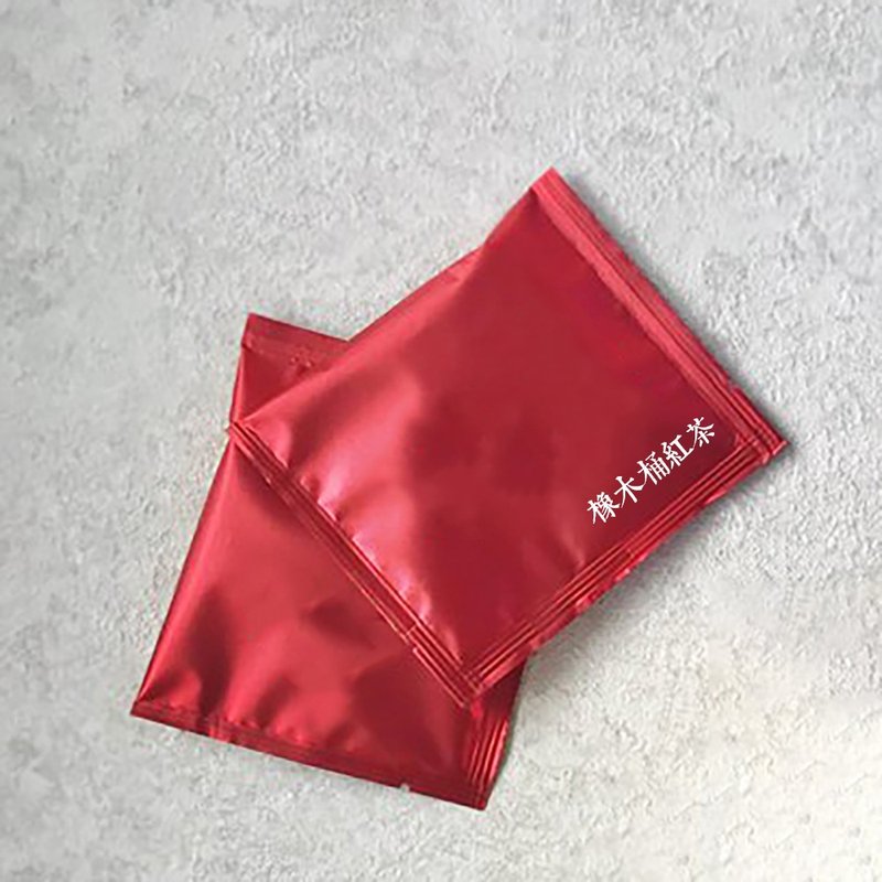 【无藏】橡木桶红茶- 3g三角茶包 单入裸包装 - 茶 - 新鲜食材 红色