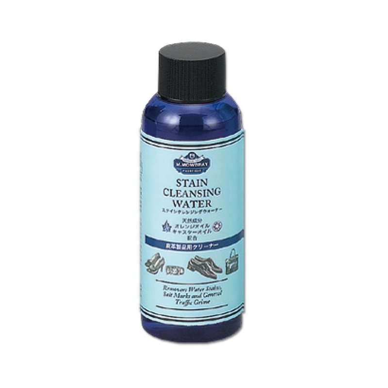 天然皮革清洁水 Stain Cleansing Water 100ml 精致皮件清洁 日本 - 其他 - 其他材质 透明