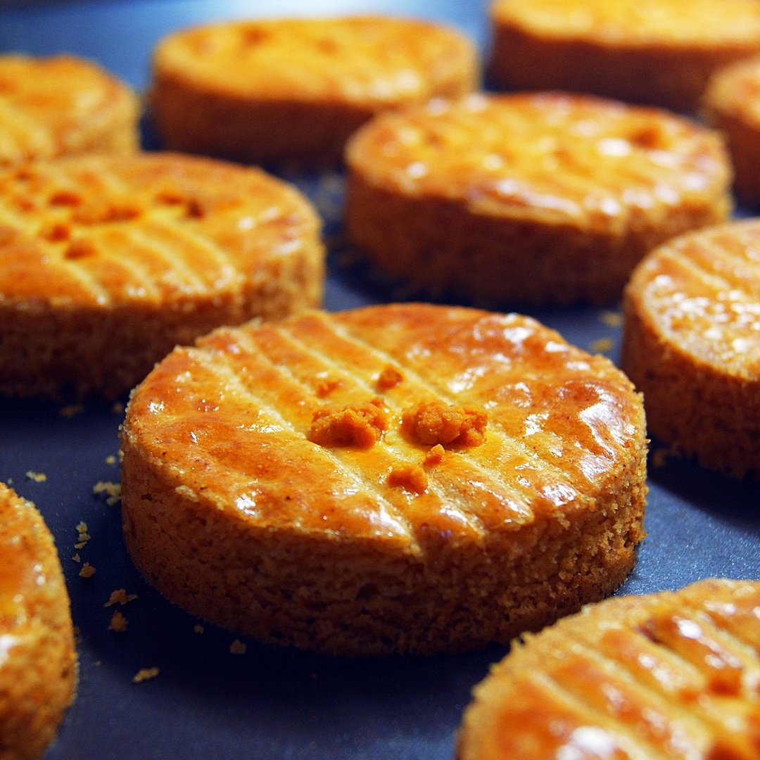 【超取专用组】常温甜点组合 - 手工饼干 - 新鲜食材 金色