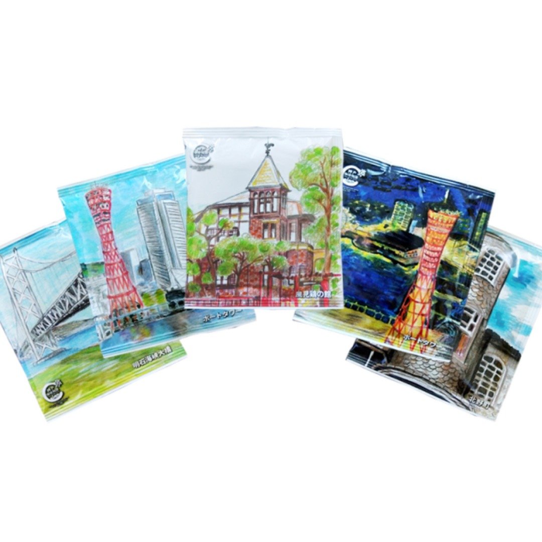 【日本直送】神户咖啡物语丨神户旅行挂耳包10g x 20包_G-009 - 咖啡 - 新鲜食材 咖啡色