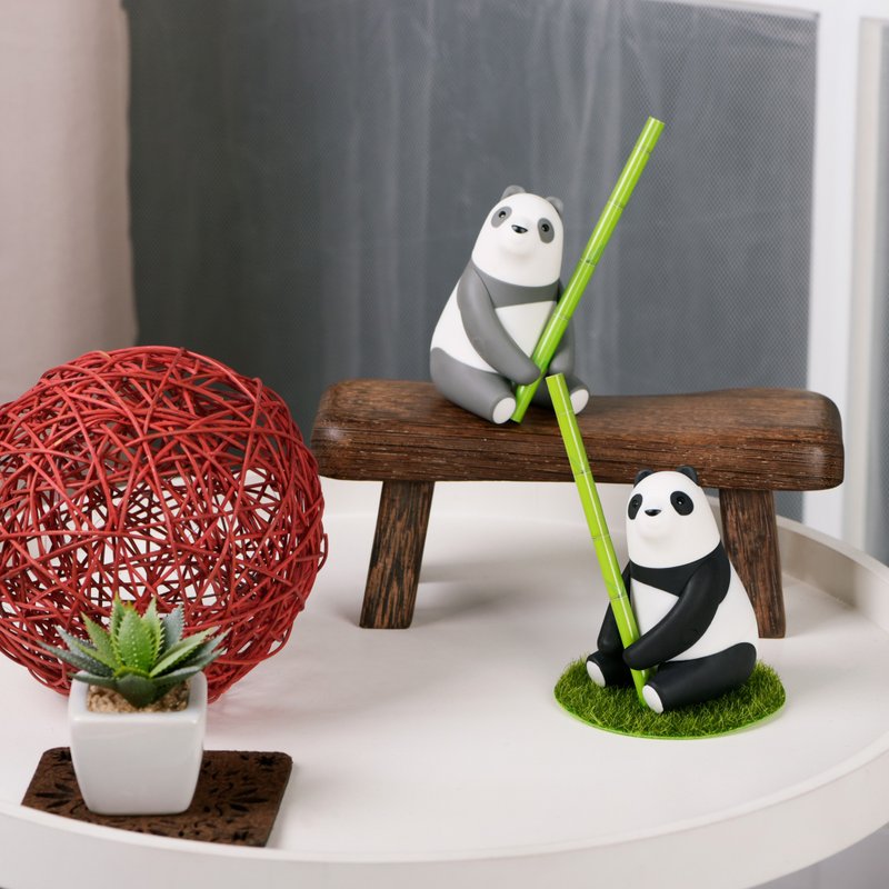 Panda Mama棘轮螺丝起子组 - 玩偶/公仔 - 其他材质 白色