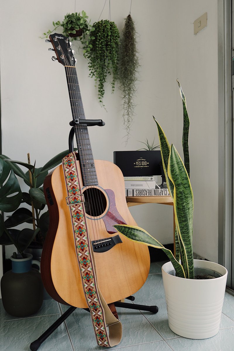 Guitar Strap - Navajo Collection by YES IDID - 吉他配件 - 真皮 多色