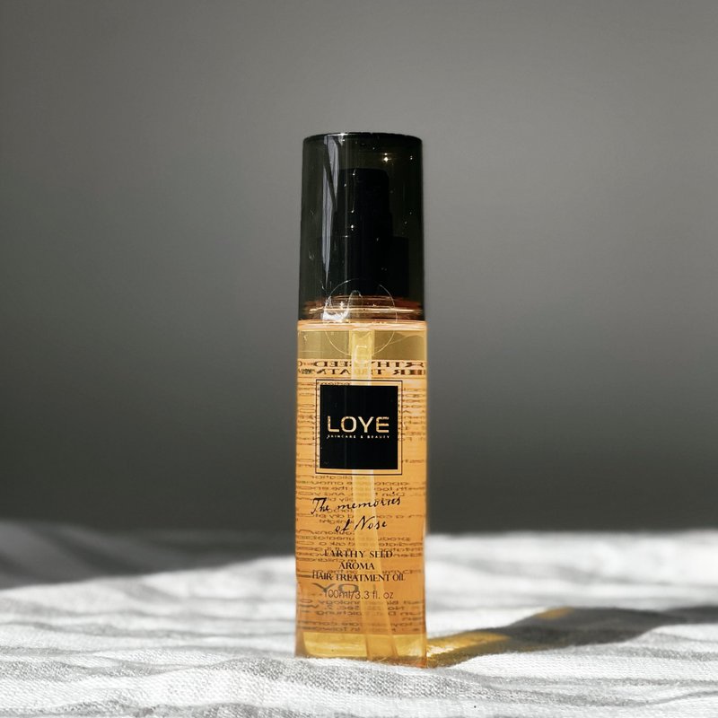 【LOYE乐妍】香水护发油 - 润发用品 - 其他材质 咖啡色