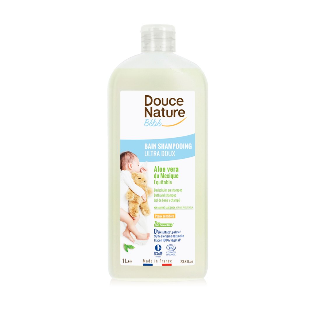 Douce Nature地恩 婴儿洗发沐浴精1L - 洗发用品 - 其他材质 