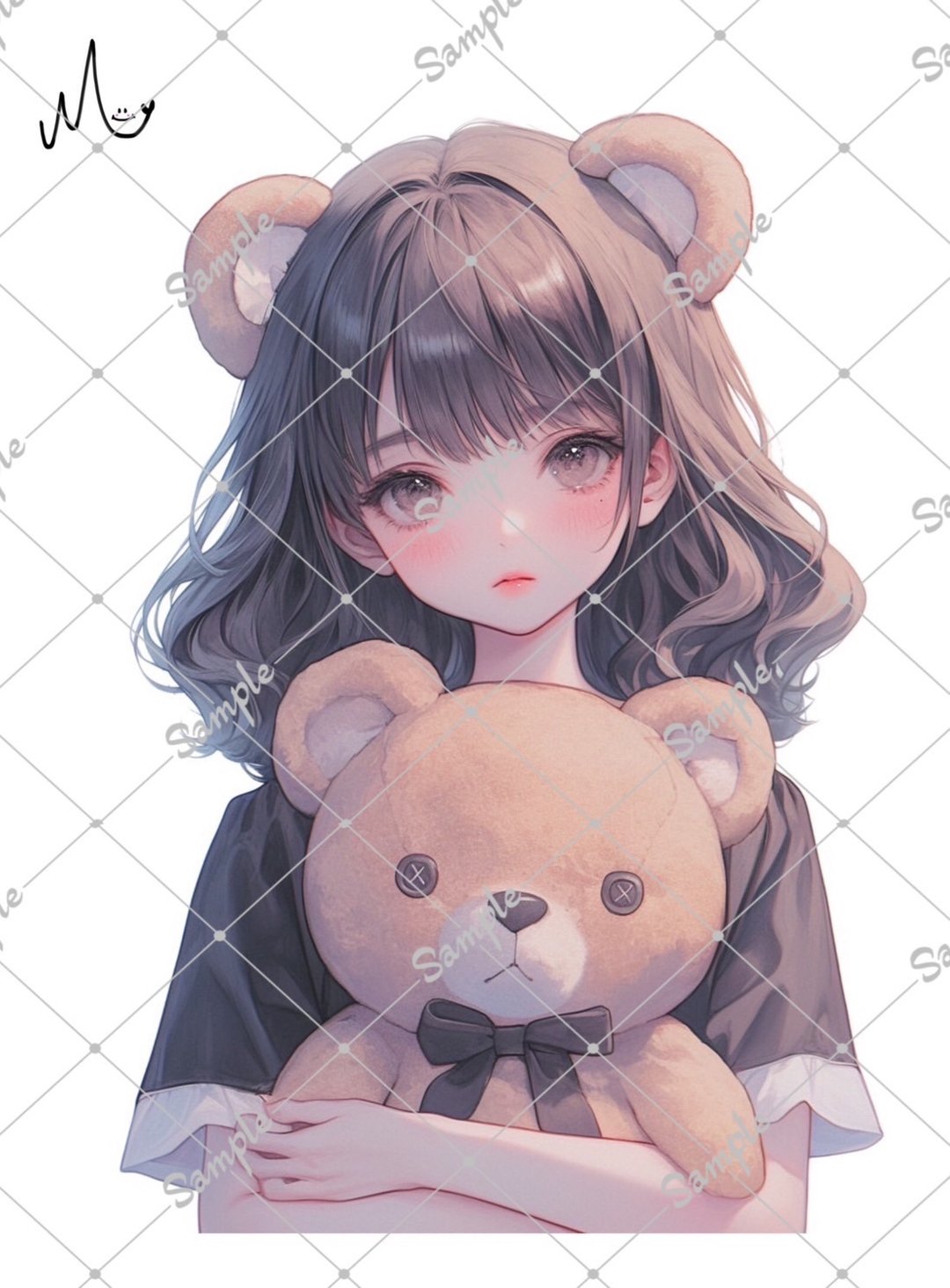 原创人物贴纸 - 贴纸 - 纸 