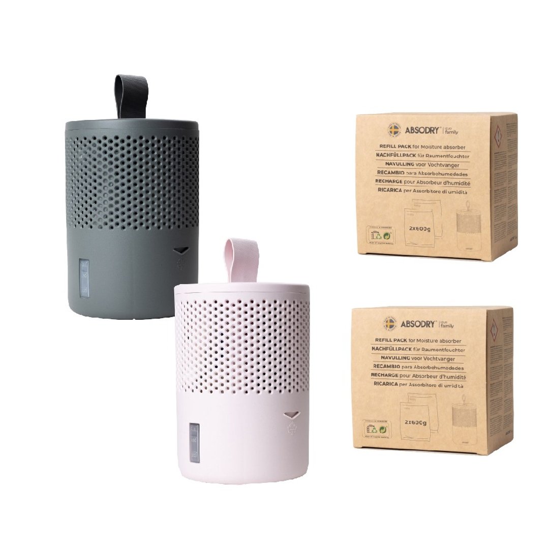干干好 Absodry Duo Family Bag Series 6 (双机半年组) 除湿 - 其他小家电 - 环保材料 绿色
