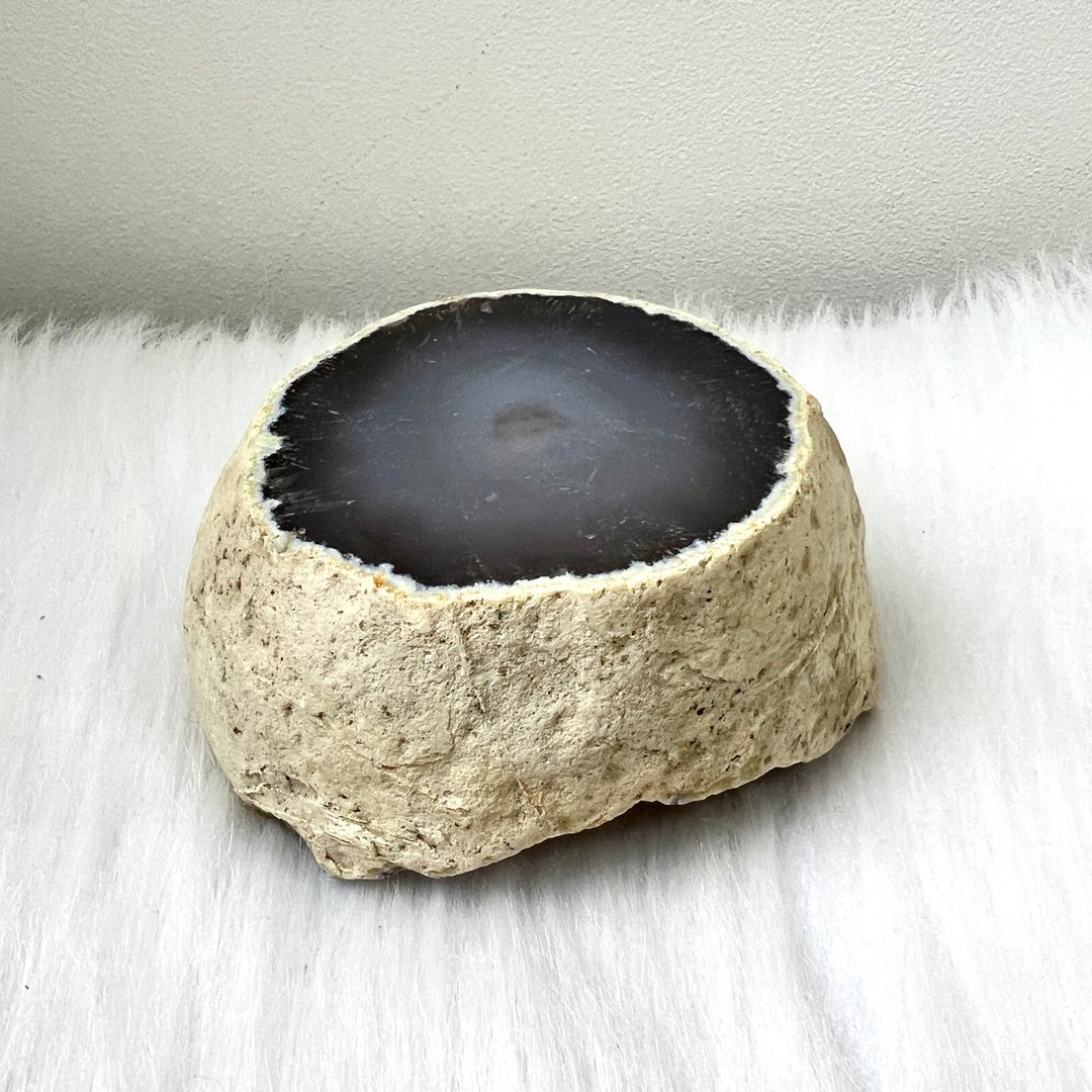 水胆玛瑙 | 水晶 | 水晶摆件 - 摆饰 - 水晶 咖啡色