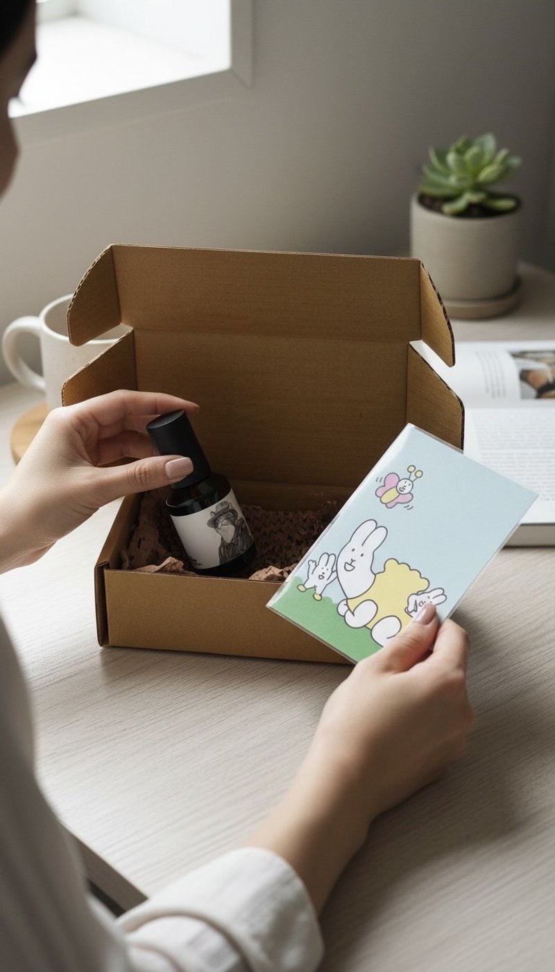 【母亲节礼物】scentFlow 香衣淡香水 50ml - 香薰/精油/线香 - 浓缩/萃取物 白色