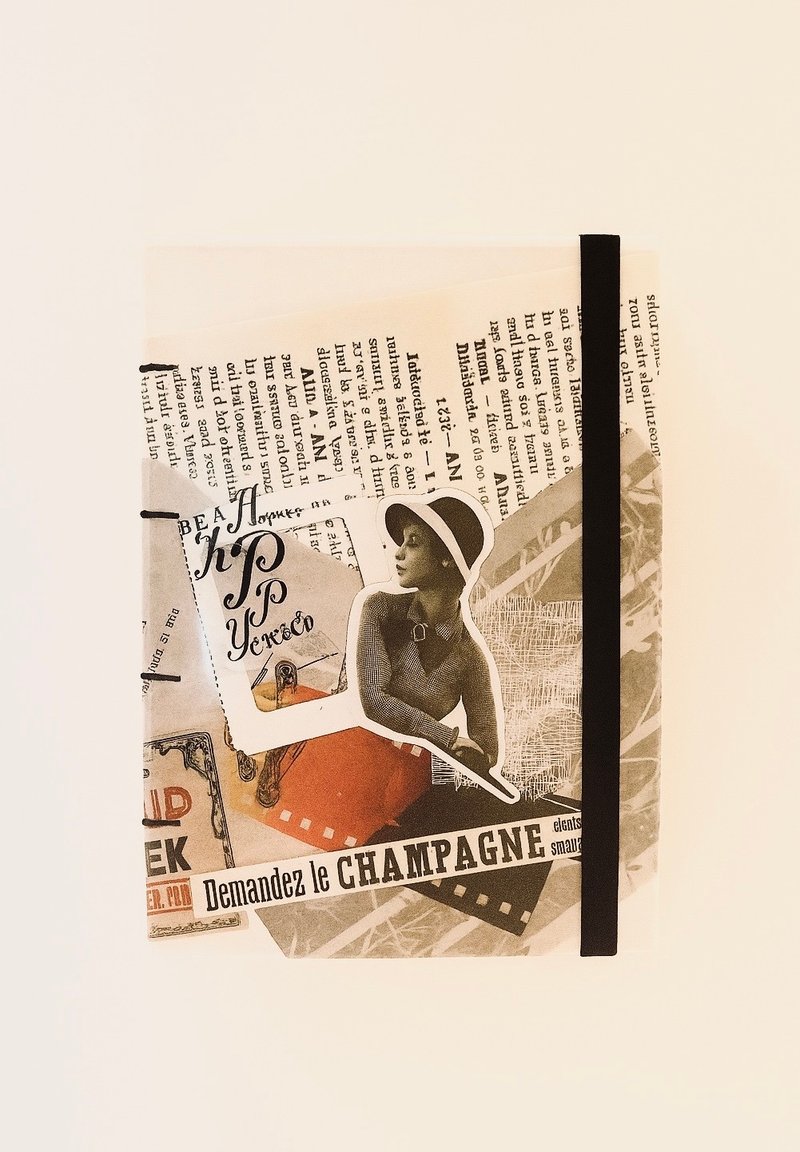 手缝笔记本 A6 手工书 / 手帐 - 笔记本/手帐 - 纸 