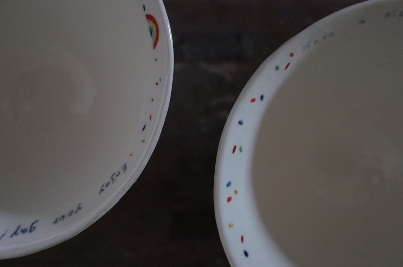 好gay大碗 - 碗 - 其他材质 多色