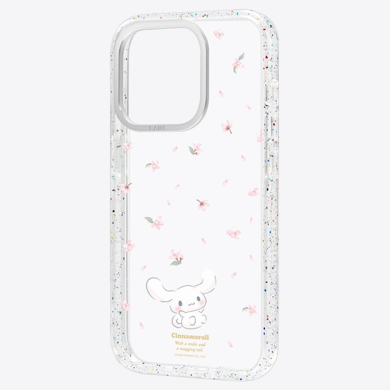 大耳狗 爱笑的撒娇喜拿 透彩框 iPhone 16 15 14 13 Pro Max - 手机壳/手机套 - 环保材料 多色