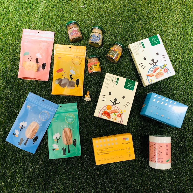 100%天然【喵星人讨罐罐福袋】猫咪鲜食 猫咪保健 - 猫罐头/鲜食 - 新鲜食材 