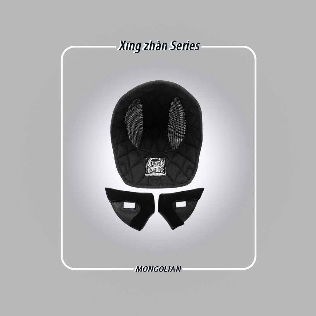 Mongolianhelmet _ 内衬组 _ 星战帽系列 - 其他 - 其他材质 黑色