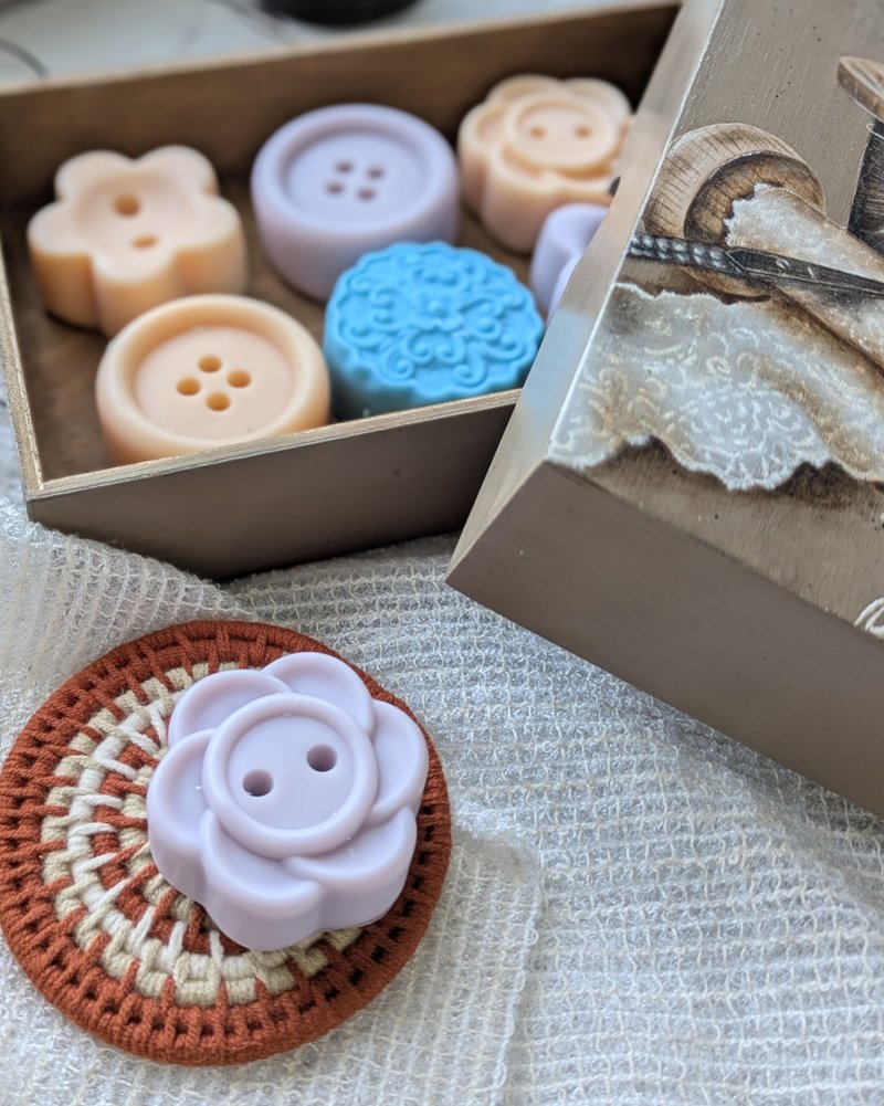 悠创Youtry 【童趣钮扣】沐浴冷制皂 l 小皂结缘优惠 l 不挑款 - 肥皂/手工皂 - 其他材质 