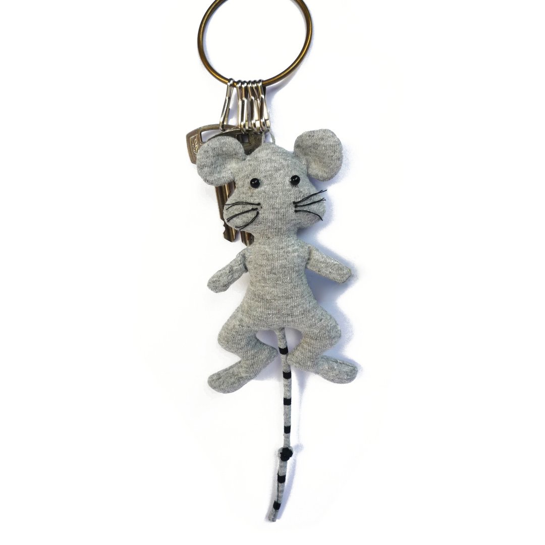 A Mouse Doll Pattern PDF Format - Logo 设计/图案设计 - 其他材质 