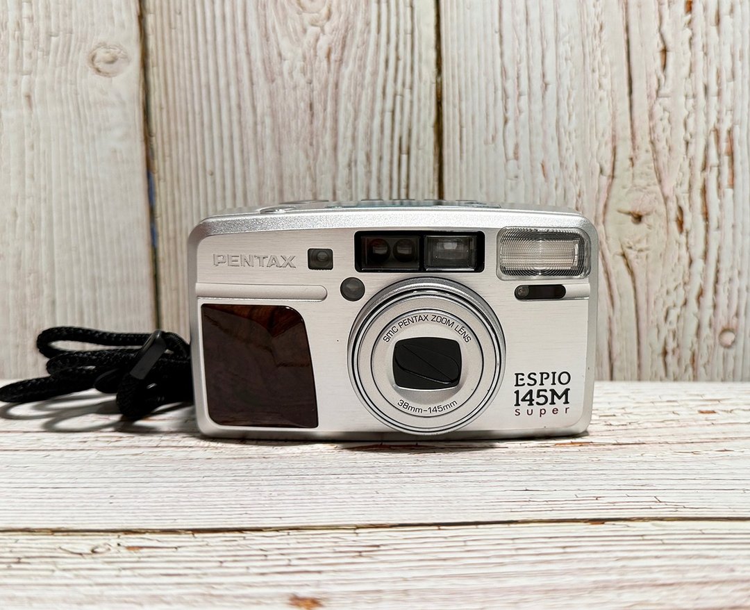 PENTAX ESPIO 145M SUPER 底片相机 - 相机 - 其他金属 银色