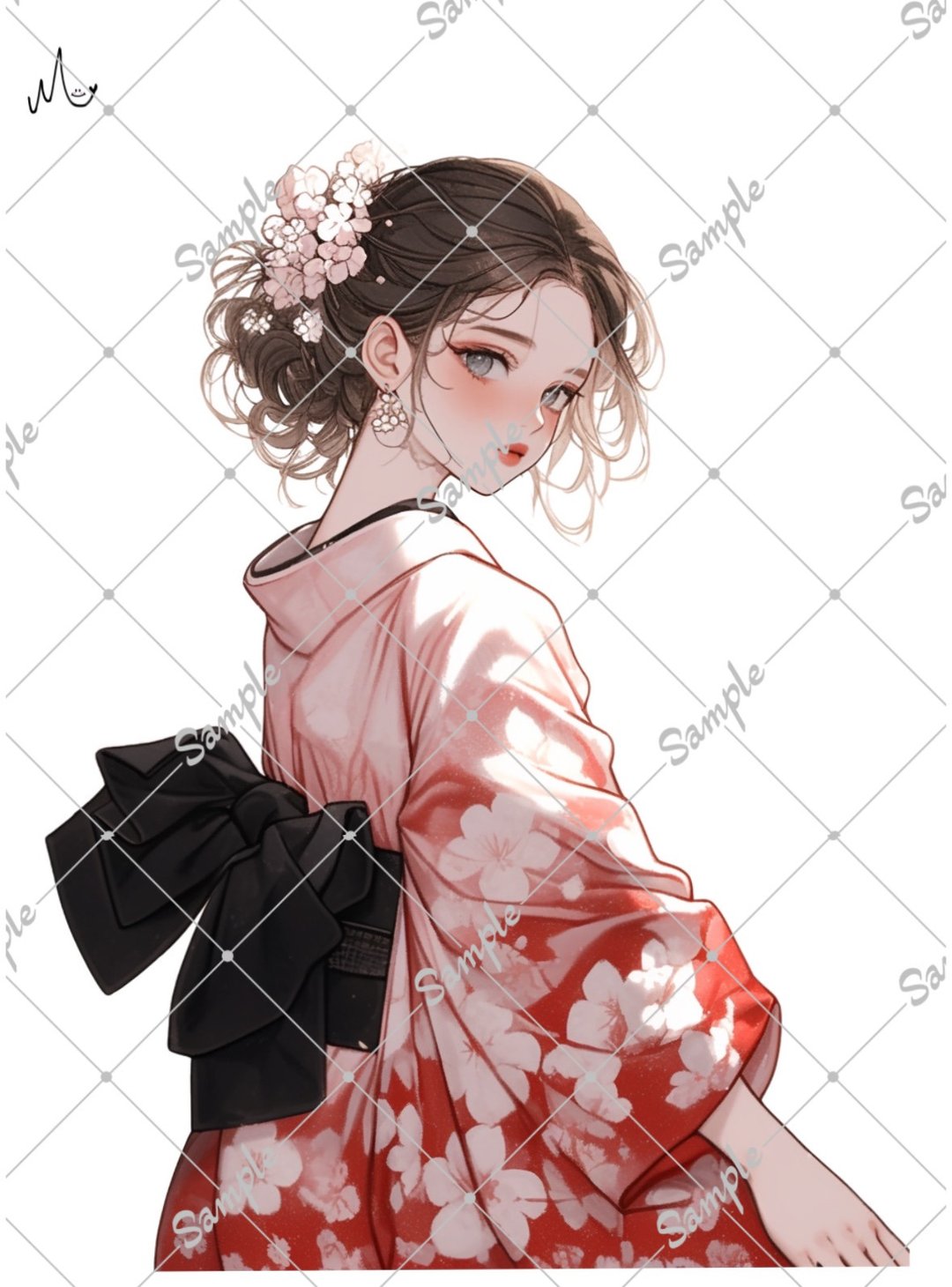 原创人物贴纸 - 贴纸 - 纸 