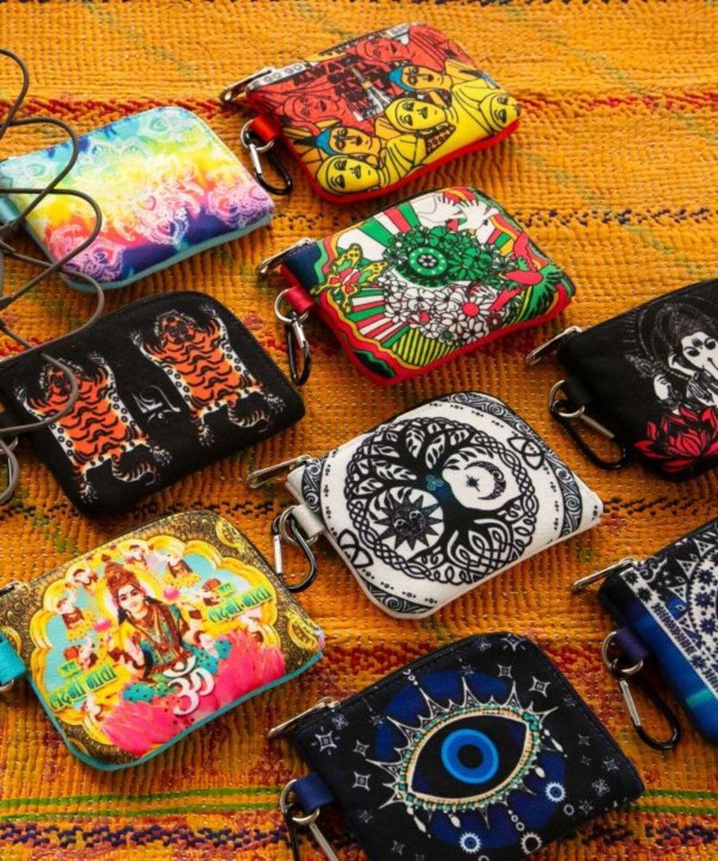 【热门预购】各国神灵俏皮登山扣小收纳包 零钱包(19色) IAKP3102 - 零钱包 - 其他材质 