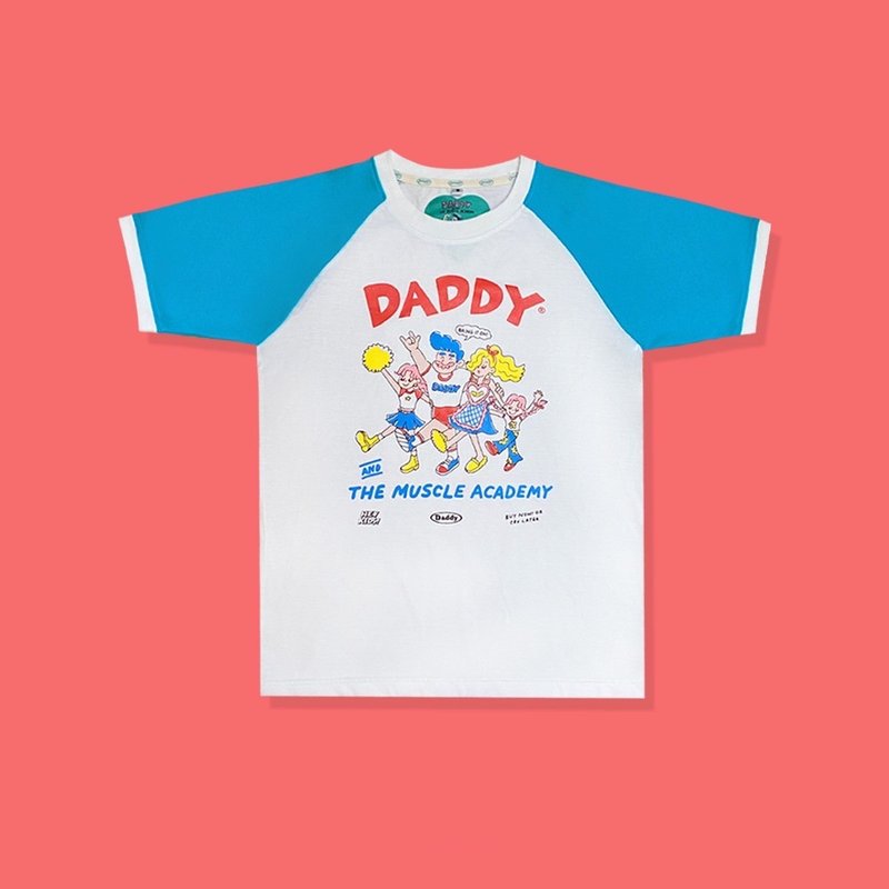 DADDY | Happy Family T-Shirt 快乐家庭 T恤 特别新年图案 - 女装 T 恤 - 其他材质 