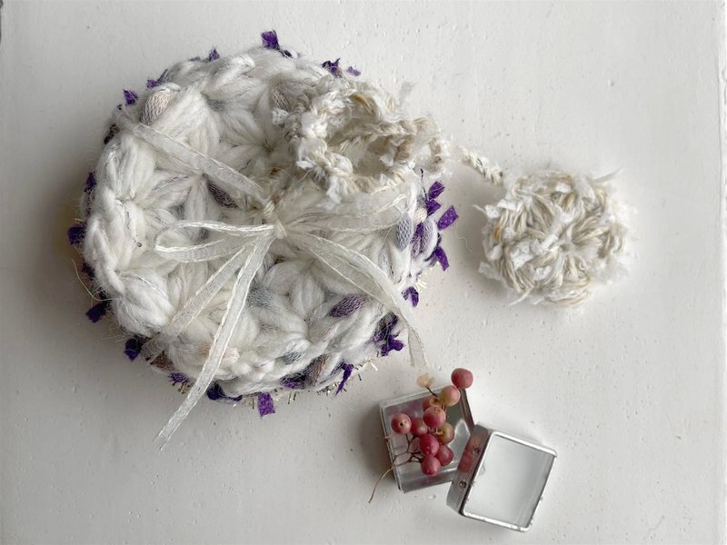 生命之花织垫 幸福降临优惠组 - 组 2 - 杯垫 - 棉．麻 