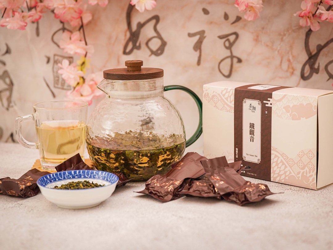茶愿 - 铁观音 精美包装盒 独立茶包 (25包装) - 茶 - 其他材质 